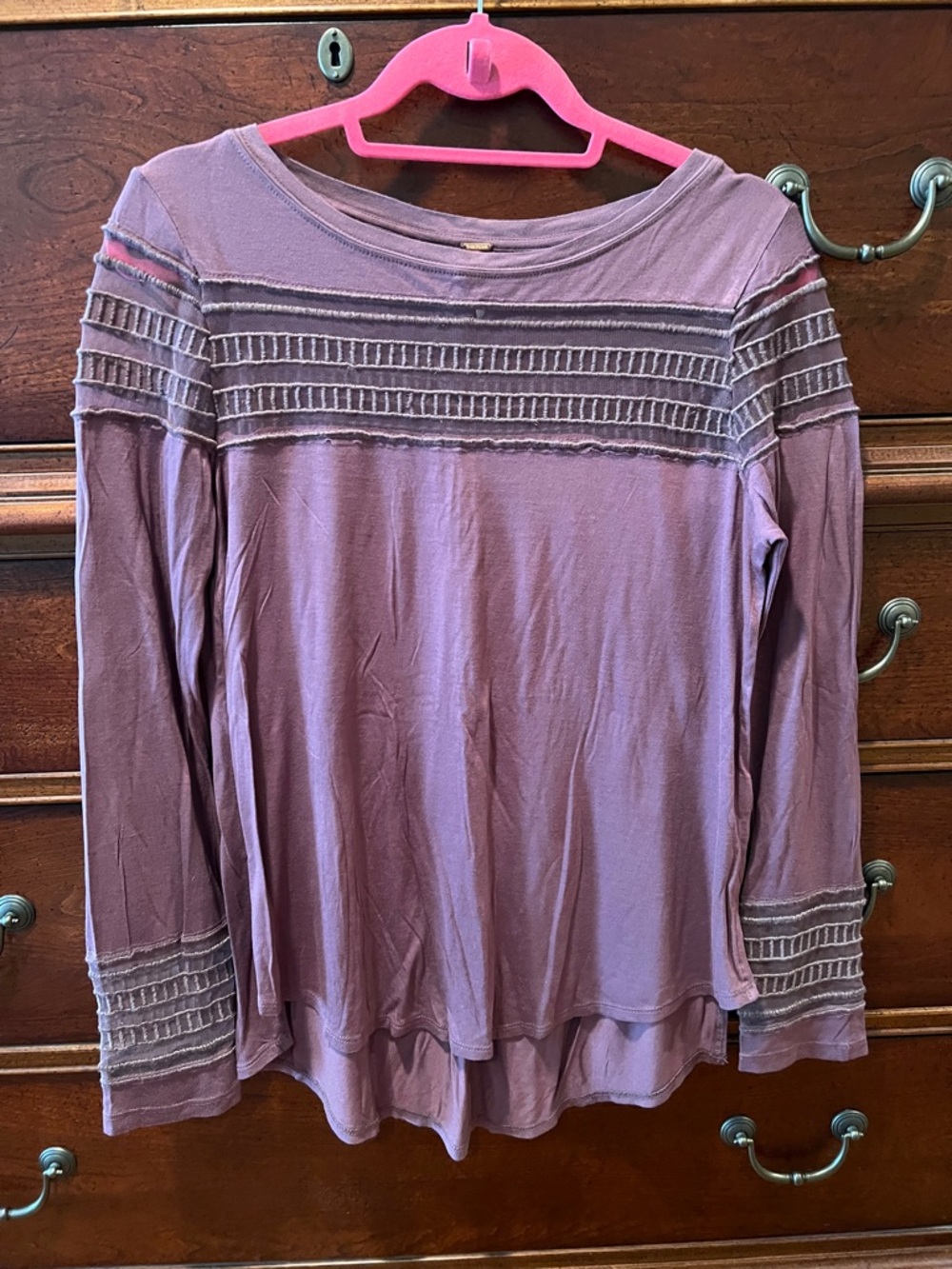 Free People Women’s Long-Sleeve Top
